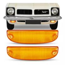 Par Lente Lanterna Seta Pisca Chevette 73 74 75 76 77 A 82 - AMARELA