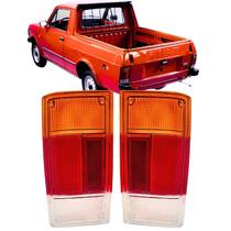 Par lente lanterna traseira fiat fiorino pick-up city