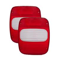 Par Lente Lanterna Traseira Ford/ Volks Euro 5 Par Lente Lanterna Traseira Ford/ Volks Euro 5
