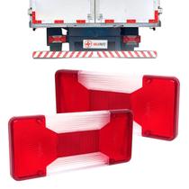 Par Lente Lanterna Traseira Iveco Daily Vertis 2008 A 2025 42555132 42555131 Lado Direito Esquerdo