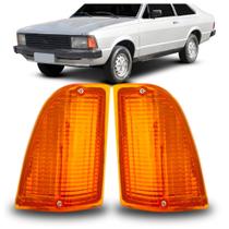 Par Lente Pisca Seta Corcel II 1978 1979 1980 1981 1982 1983 1984 Âmbar