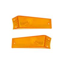 Par Lente Pisca Seta F100 F350 F1000 84 85 86 88 90 91 Âmbar