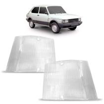 Par Lente Pisca Seta Fiat Spazio 1983 1984 1985 1986 Cristal Par Lente Pisca Seta Fiat Spazio 1983 1984 1985 1986 Cristal