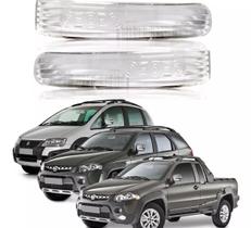Par Lente Pisca Seta Retrovisor Fiat Strada Adventure 2011 Par Lente Pisca Seta Retrovisor Fiat Strada Adventure 2011