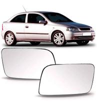 Par lente retrovisor astra 99 a 04 c/base