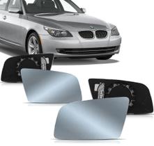 Par Lente Retrovisor C/ Base Bmw Serie 5 04 05 06 08 09 10