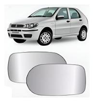 Par Lente Retrovisor Espelho Palio Economy 2011 12 13 A 2016