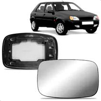Par lente retrovisor fiesta 1996 1997 1998 1999 2000 2001 2002 e ford ka com base