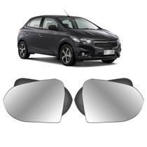 Par Lente Retrovisor GM Onix Todos Dir / Esq