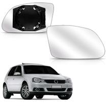 Par lente retrovisor golf polo 2008 2009 2010 2011 2012 2013 2014 2015 2016 2017 com base Par lente retrovisor golf polo 2008 2009 2010 2011 2012 2013 2014 2015 2016 2017 com base