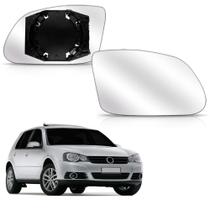 Par lente retrovisor golf polo 2008 2009 2010 2011 2012 2013 2014 2015 2016 2017 com base