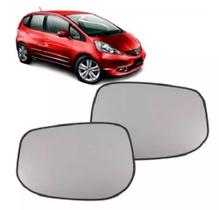 Par Lente Retrovisor Honda New Fit 2009 10 11 2012 13 2014