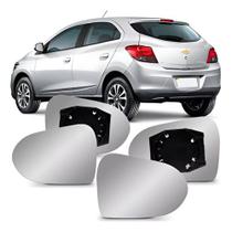 Par Lente Retrovisor Onix 2013 2015 2016 17 18 2019 Com Base Par Lente Retrovisor Onix 2013 2015 2016 17 18 2019 Com Base