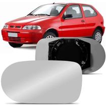 Par lente retrovisor palio/uno fire 2001 a 2003 com base