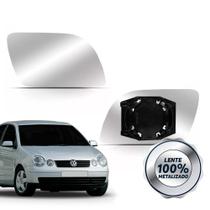 Par lente retrovisor polo 02/10 com base Par lente retrovisor polo 02/10 com base