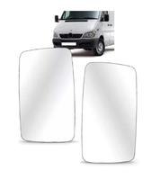 Par Lente Retrovisor Sprinter 1995 1996 1997 1998 1999 2000 2001 2002 2003 2004 2005 2006 2010 até 2011