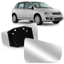 Par Lente Retrovisor Stilo 2003 A 2011 Com Base Par Lente Retrovisor Stilo 2003 A 2011 Com Base