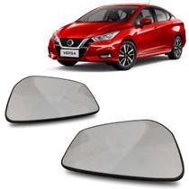 Par Lente Subconjunto Do Retrovisor Versa 2020 A 2022