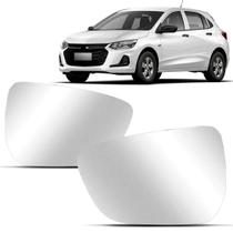 Par Lente Subconjunto Retrovisor Onix 2020 2021 2022 a 2024