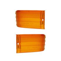 Par lente traseira fiat 147 79/82 pisca ld/le - 1206/1205