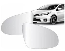 Par Lente Vidro Espelho Retrovisor Corolla 2015 16 17 A 2019 Par Lente Vidro Espelho Retrovisor Corolla 2015 16 17 A 2019