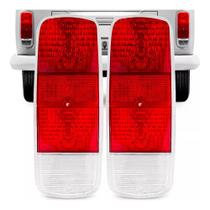Par Lentes lanternas Traseiras Kombi Clipper 1976 A 2013