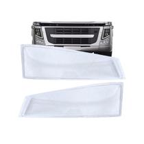 Par Lentes Para Farol Auxiliar Para Volvo Fh16 Foco Simples
