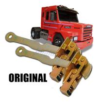 Par Limitador Porta Caminhão Saab Scania Linha T R 112 113
