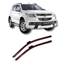 Par Limpador Palheta Parabrisa Chevrolet Trailblazer 2013 a 2017