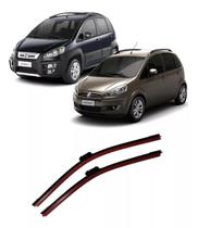 Par Limpador Palheta Parabrisa Fiat Idea E Idea Adventure 2011 a 2014