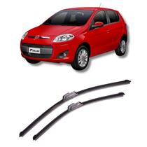 Par Limpador Palheta Parabrisa Rodo Fiat Palio 2012 a 2017