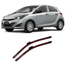 Par Limpador Palheta Parabrisa Rodo Hyundai Hb20 2013 a 2019