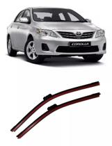 Par Limpador Palheta Parabrisa Rodo Toyota Corolla 2008 a 2015