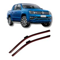 Par Limpador Palheta Parabrisa Volkswagen Amarok Rodo 2010 a 2016