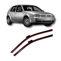 Par Limpador Palheta Parabrisa Volkswagen Golf Iv Sapão 2008 a 2013