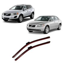 Par Limpador Palheta Parabrisa Volvo Xc60 E Volvo S40