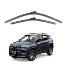 Par Limpador Para-Brisa Jeep Compass Palheta