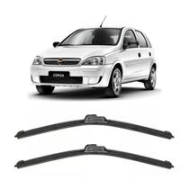 Par Limpador Parabrisa Chevrolet Corsa Frente Montana