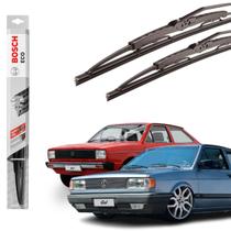 Par Limpador Parabrisa Original Bosch Gol Quadrado 1980 a 1994