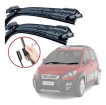 Par Limpador Parabrisa Palheta Fiat Idea 11 12 13 14 15 16