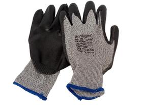 Par Luva Anti Corte Acrilon Trico Resistente Emborrachada Par Luva Anti Corte Acrilon Trico Resistente Emborrachada