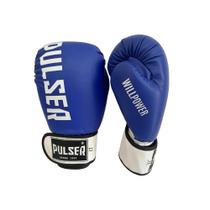 Par Luva Boxe Kickboxing Muay Thai Injetada Thunder Pulser - Pulser Fight