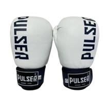 Par Luva Boxe Kickboxing Muay Thai Microfibra Thunder Pulser