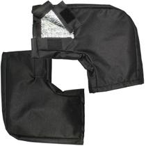 Par luva de guidão de moto polaina protetor de mão impermeável chuva frio universal forrada Big Trail XT660 F800 Falcon