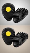 Par Luva Foco Boxe Muay Thai Manopla Treino