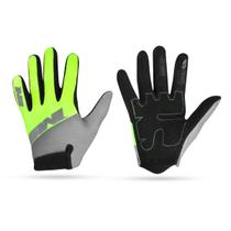 Par Luva Ims Attack 2025 Cinza/Flúor Trilha Enduro Motocross