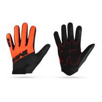 Par Luva Ims Attack 2025 Preto/Laranja Trilha Enduro Motocross