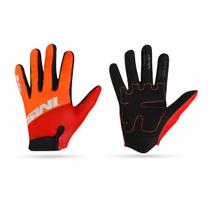 Par Luva Ims Attack 2025 Vermelho/Laranja Trilha Enduro Motocross