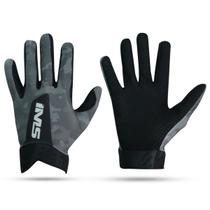 Par Luva Ims Solid Air 2025 Cinza Camuflado Trilha Enduro Motocross