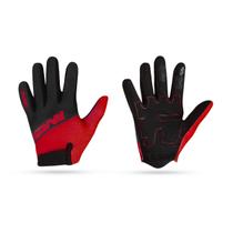 Par Luva Infantil Ims Attack 2025 Vermelho/Preto